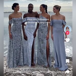 Jenny Yoo Bridesmaid / Wedding Guest dress